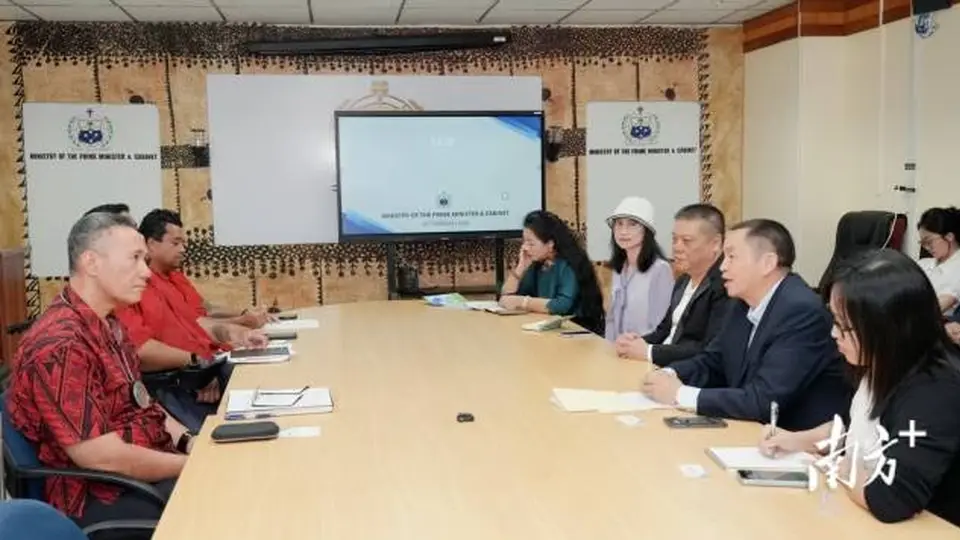 2026魅力中国（广东）岭南文化南太行走进萨摩亚 当地政要民众共赴文化盛宴