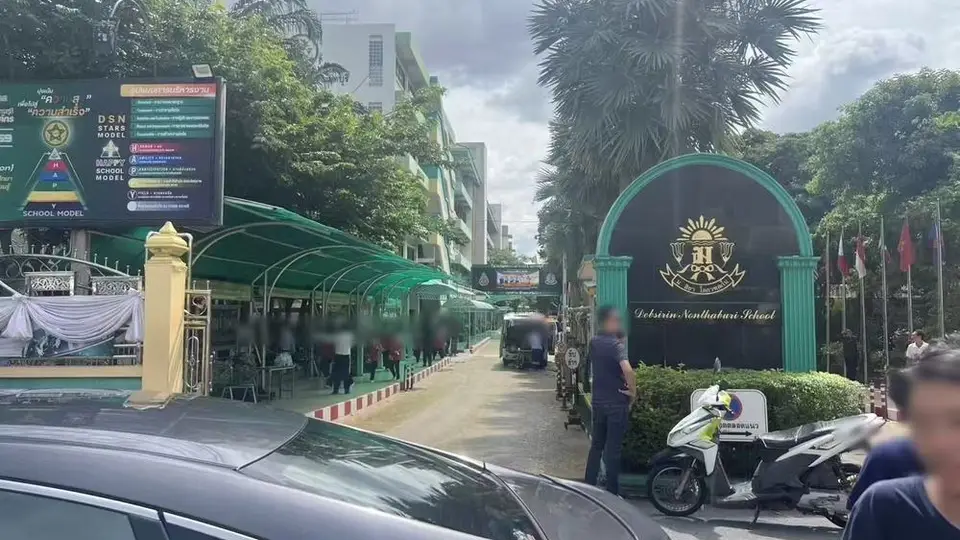泰国暖武里府校园枪击事件已酿伤亡 民众参与救援 枪手仍匿于周边