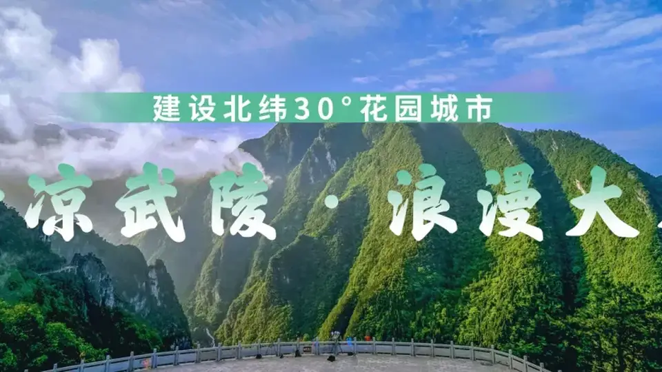 来武陵山镇耍！20℃清凉天里 四大特色营地任你选