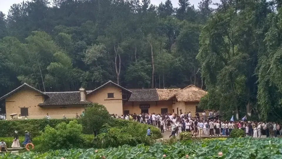 古志华:在 韶 山