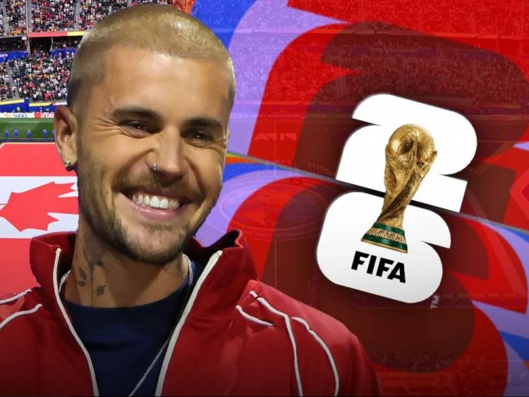 FIFA官宣决赛中场秀嘉宾 贾斯汀-比伯麦当娜夏奇拉携手