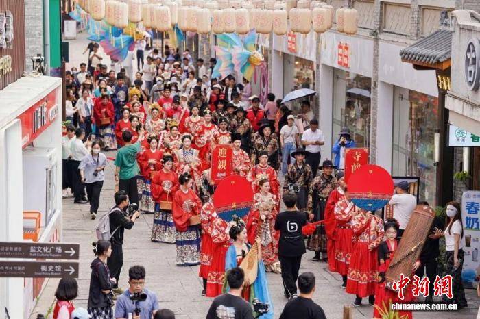 中国禧街组建“喜事联盟”：如何让“好事”更近